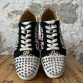 Christian Louboutin 3D Multicolor Logo Spike Sneaker Sz 10 (43)