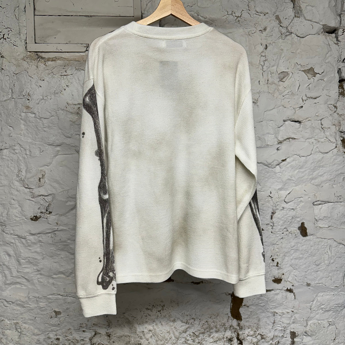 Vale Exoskeleton White Thermal Long Sleeve Sz M
