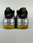 Nike Air Foamposite One Silver Volt Camo Sz 10