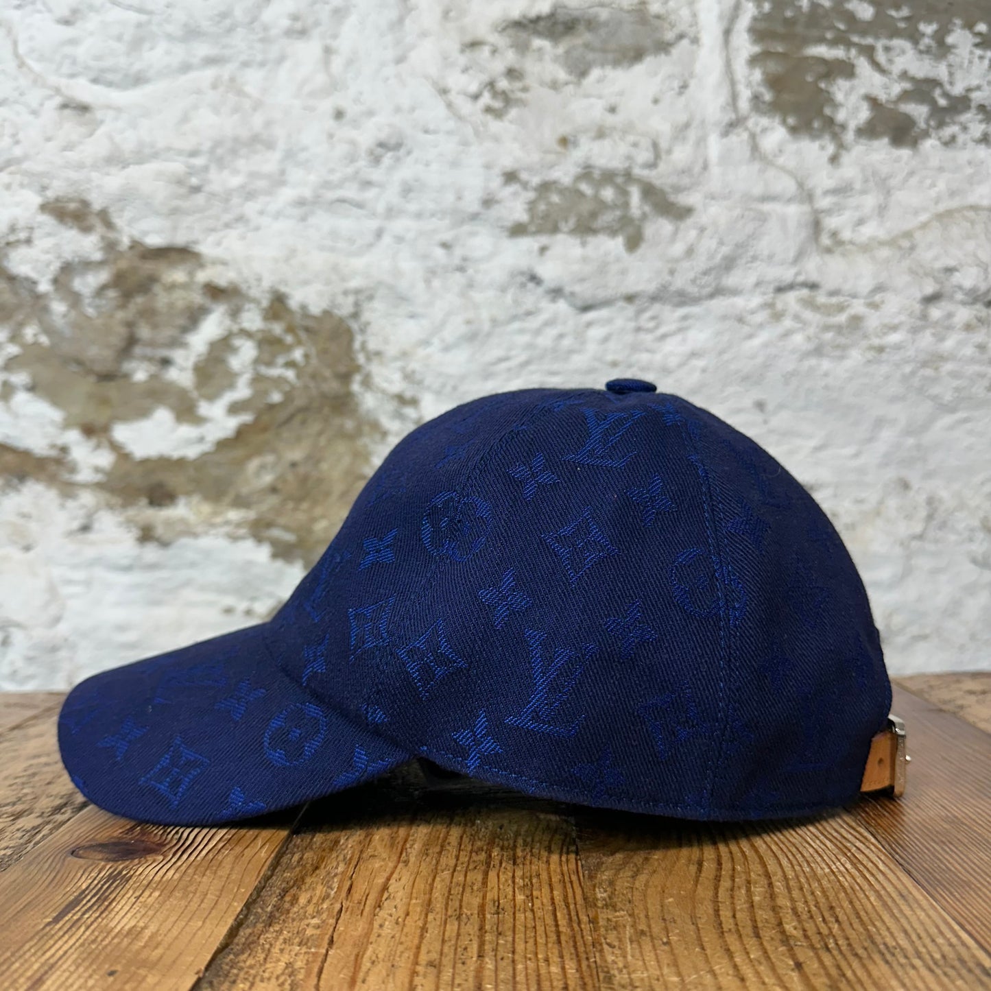 Louis Vuitton Blue Monogram Essential Hat