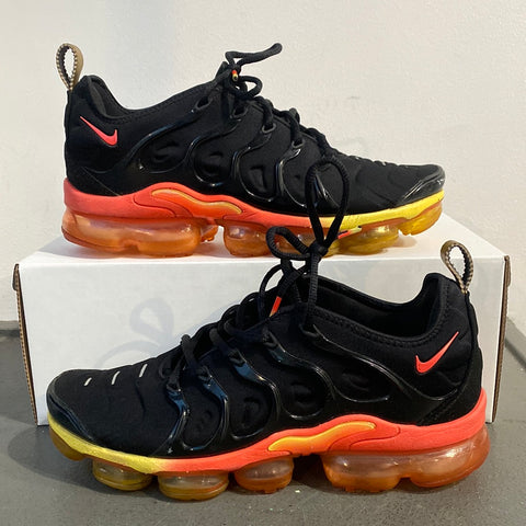 Nike VaporMax Plus Orange Size 9.5