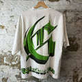 Godspeed Overstimulation White T-Shirt NEW