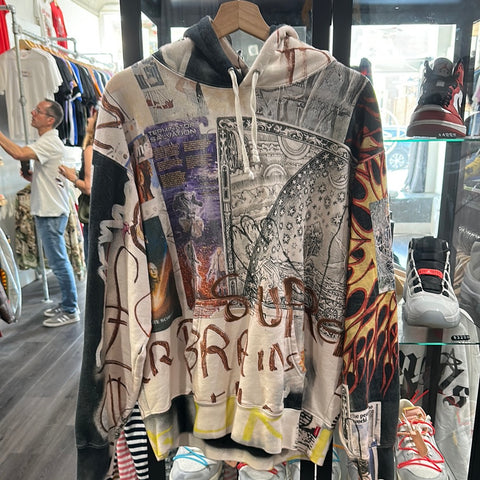 Supreme All Over Print Hoodie Sz M