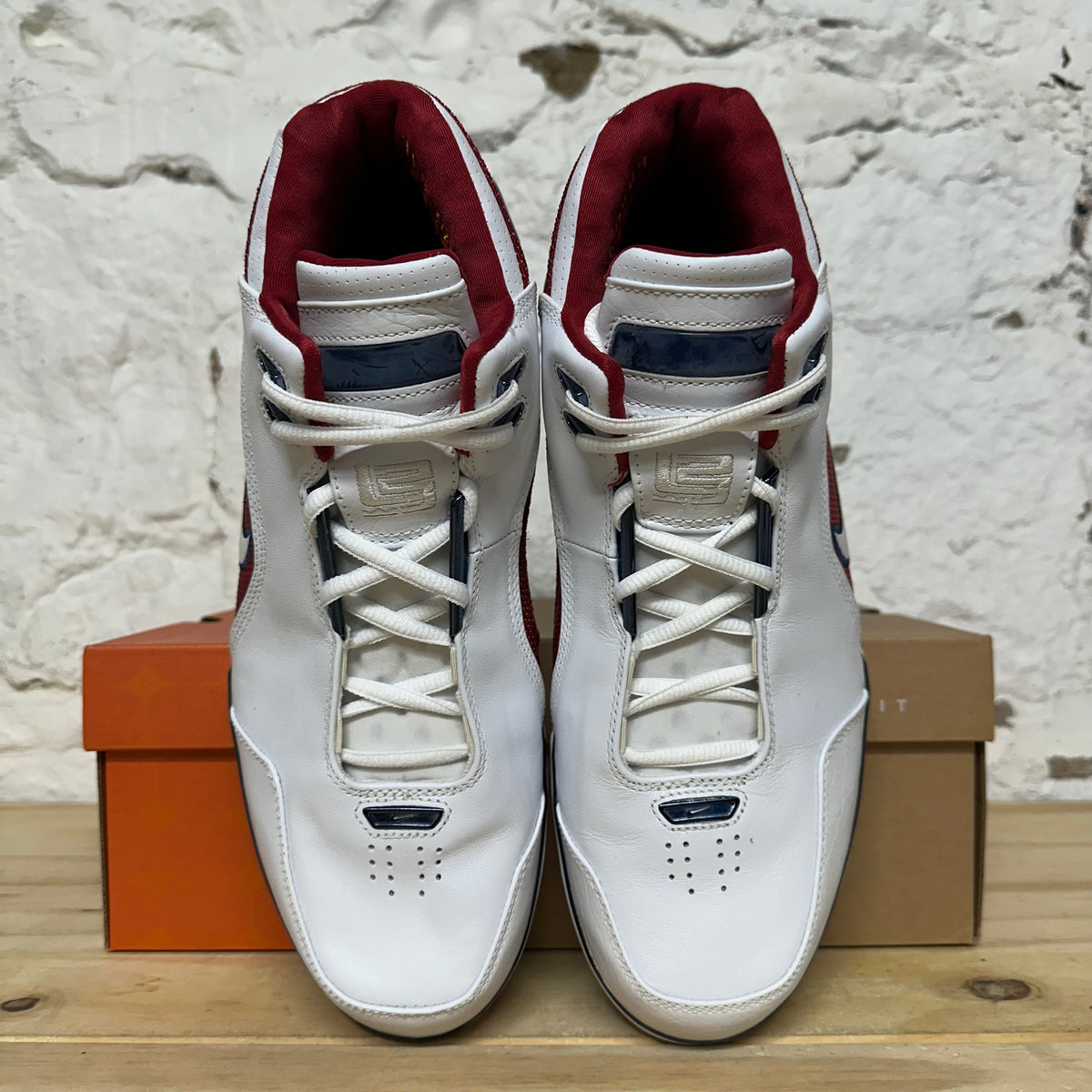 Nike Air Zoom Generation First Game (2003) Sz 10.5 DS