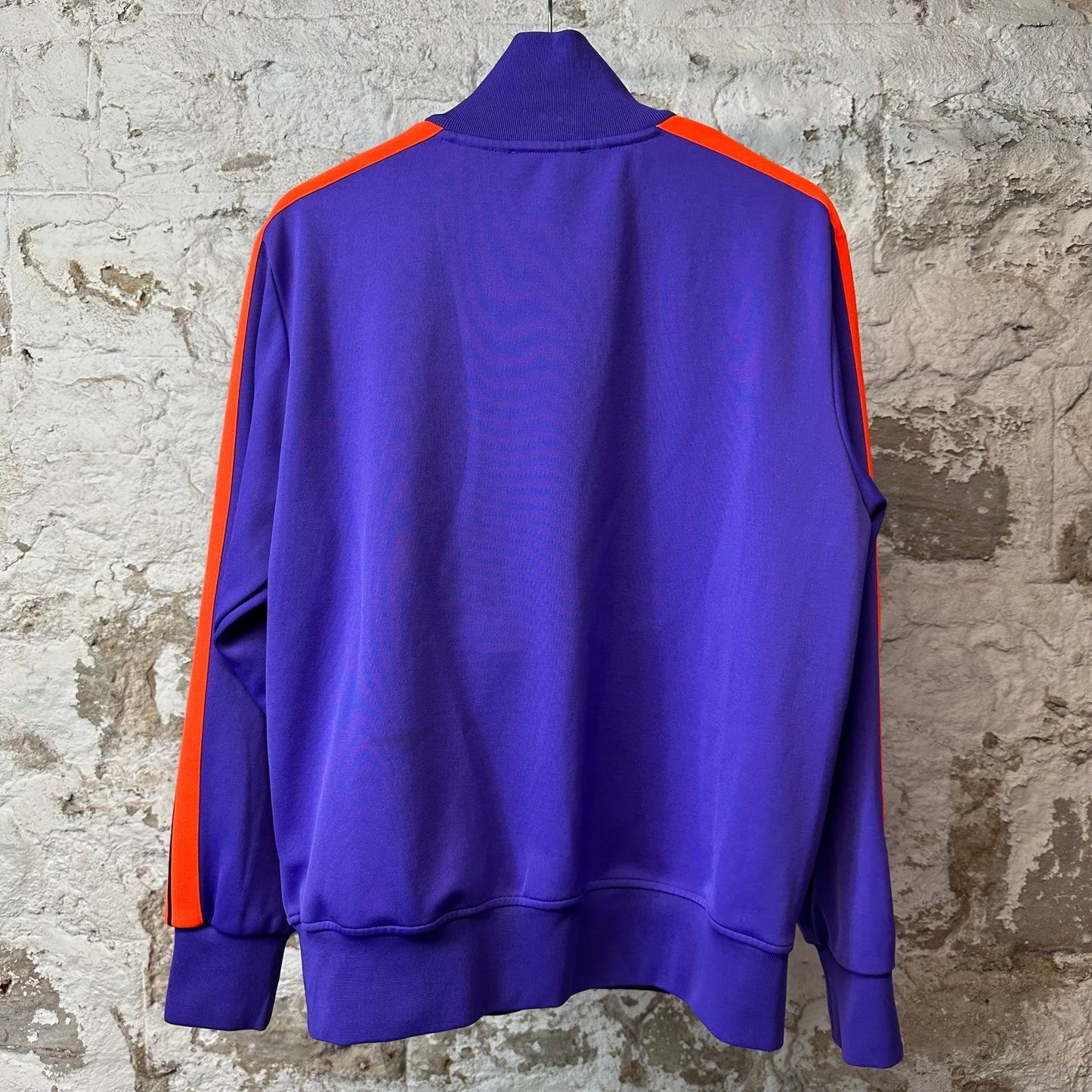 Palm Angels Orange Purple Track Jacket Sz XL