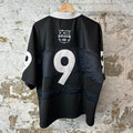 Bottega Desires Black Futbol Jersey Sz XXL
