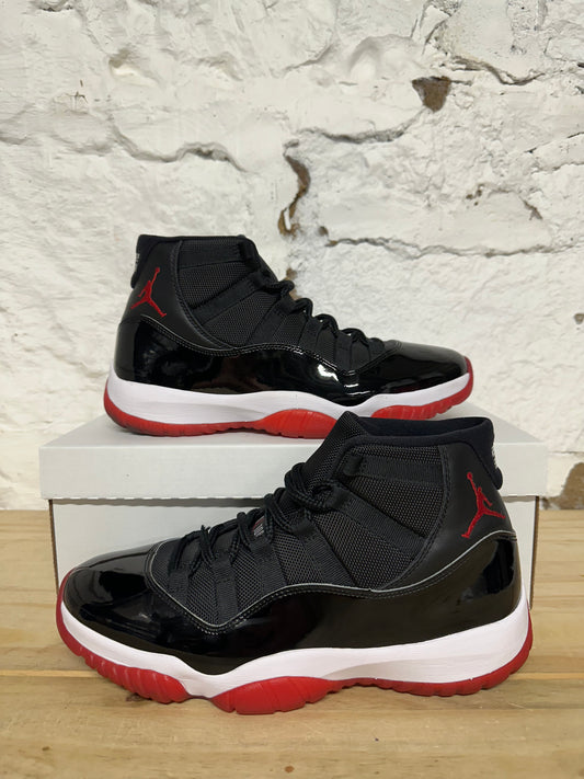Air Jordan 11 Bred Sz 9.5