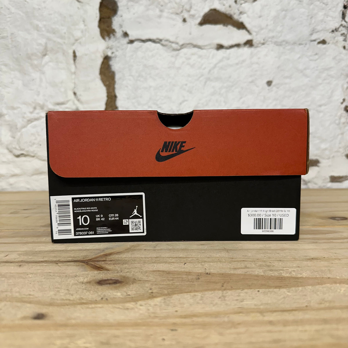 Air Jordan 11 High Bred (2019) Sz 10