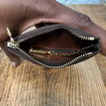 Louis Vuitton Brown Monogram Coin Pouch W/ Box