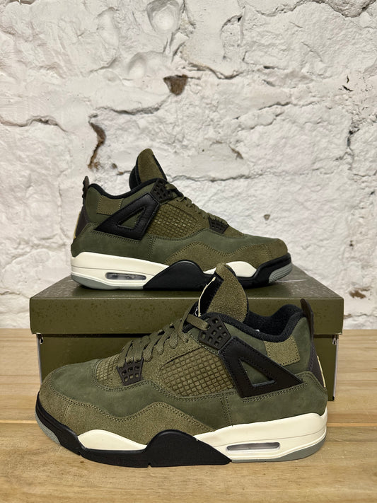 Air Jordan 4 Craft Olive Sz 10