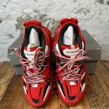 Balenciaga Track Runner Red Black White Sz 10 (43)