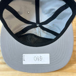 Supreme Box Logo Camp Cap Grey Hat