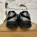 Asics Gel-1130 Black Pure Silver Sz 7 DS
