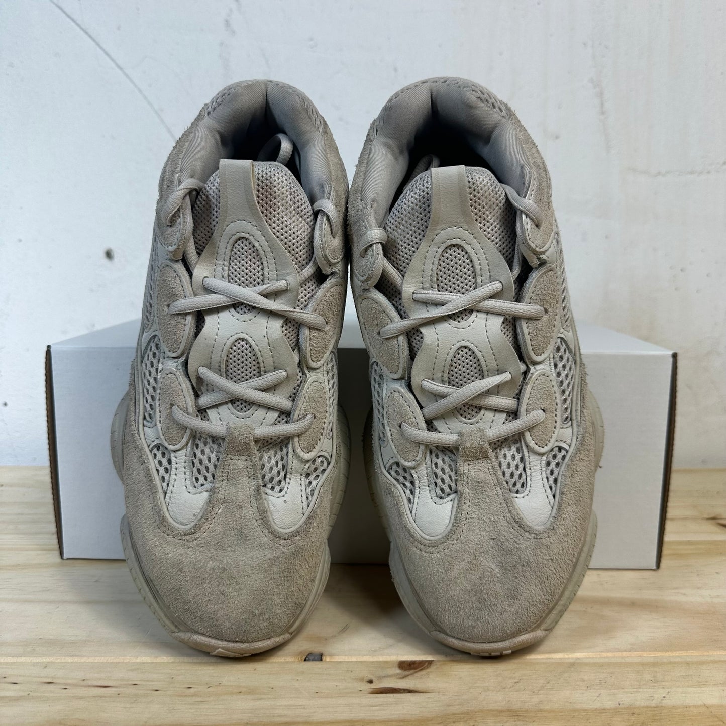 Yeezy 500 Blush Sz 8