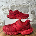 Balenciaga Track Runner Triple Red Sneaker Sz 10 (43)
