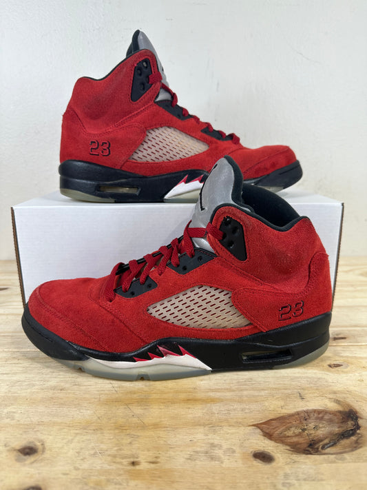Air Jordan 5 Raging Bull Sz 9.5