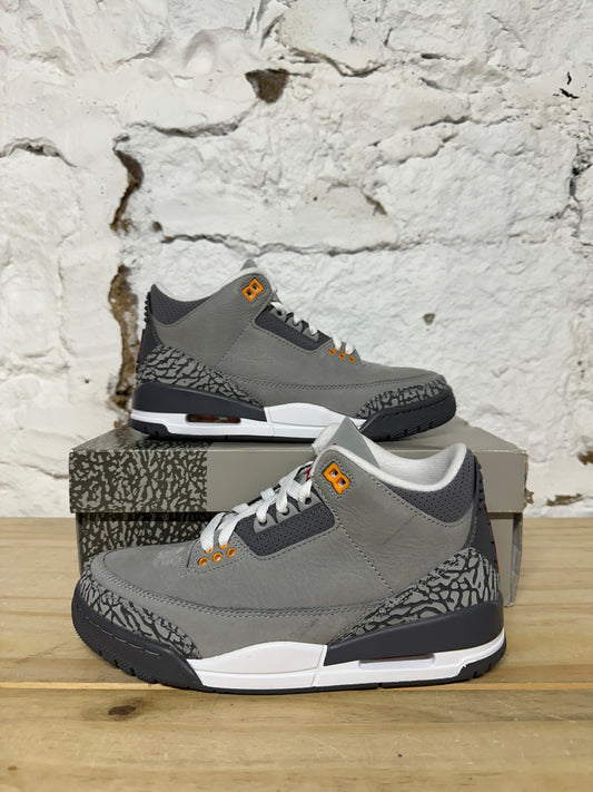 Air Jordan 3 Cool Grey Sz 5 DS