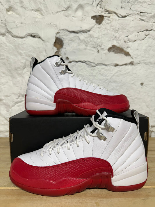 Air Jordan 12 Cherry Sz 6Y DS