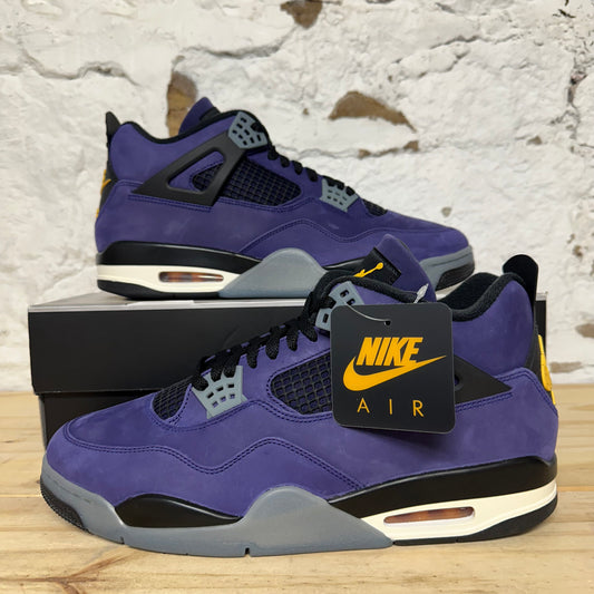 Air Jordan 4 Lakers Sz 14 DS