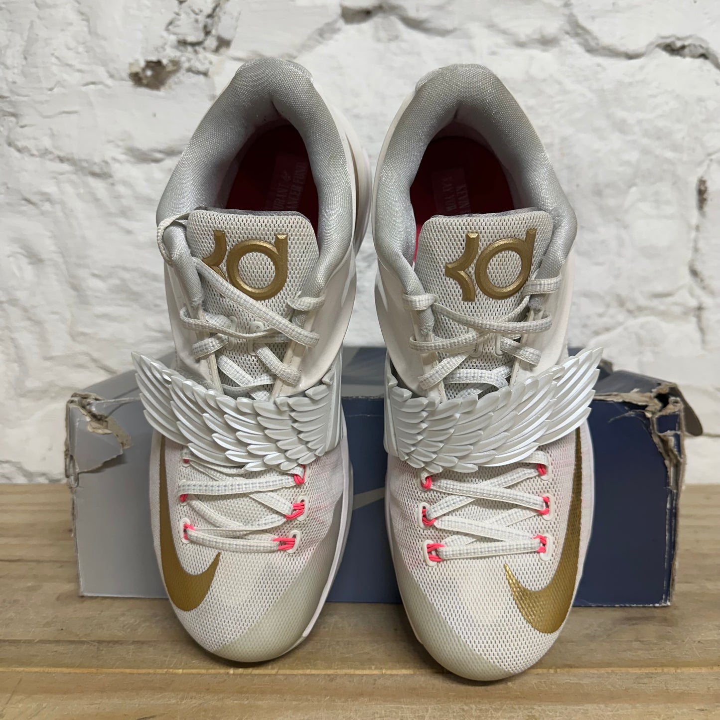 Nike KD 7 Aunt Pearl Sz 10