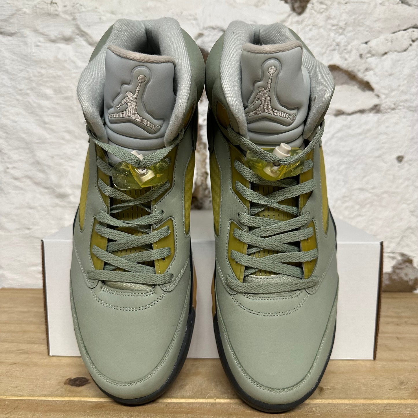 Air Jordan 5 Jade Horizon Sz 14 DS
