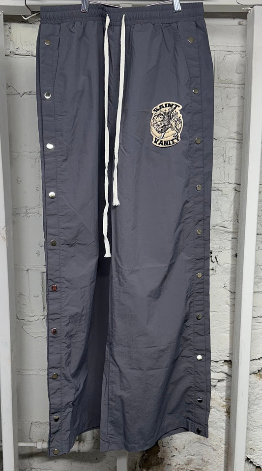 Saint Vanity Grey Pants Sz L