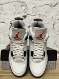 Air Jordan 4 White Cement Sz 7.5