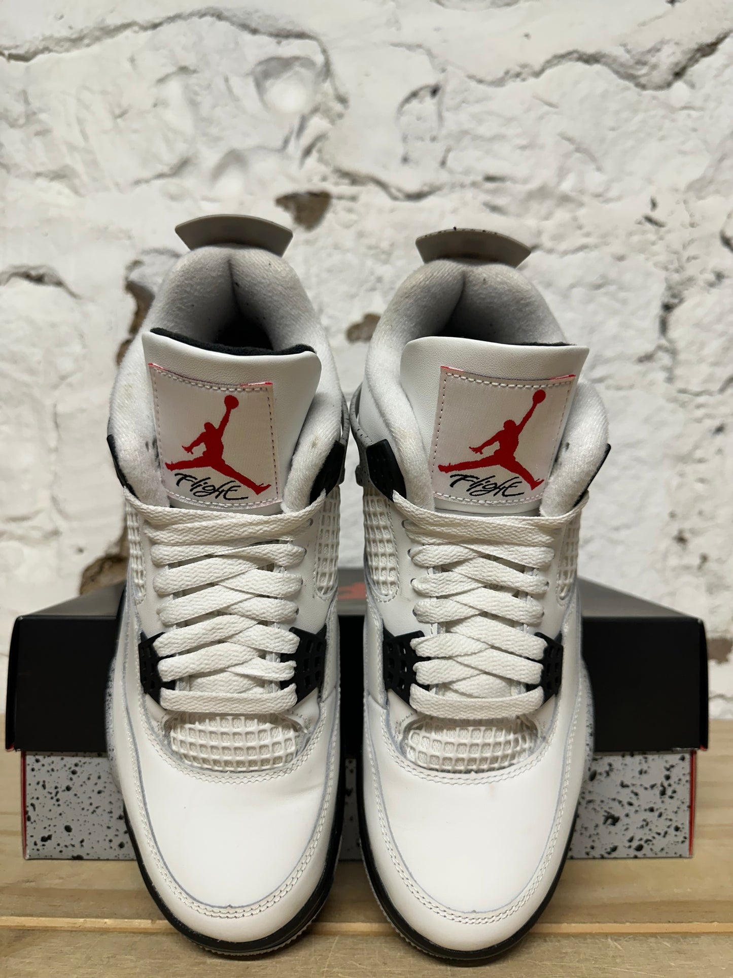 Air Jordan 4 White Cement Sz 7.5