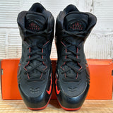 Nike Hyperposite Black Crimson Sz 9.5