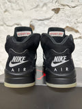 Air Jordan 5 Black Metallic Sz 8