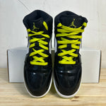 Air Jordan 1 Mid Cyber Sz 7Y