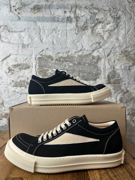 Rick Owens Vintage Black Milk Sneaker Sz 9 (42) DS