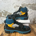 Dolce Gabbana Color Block Trekking Boot Sz 11