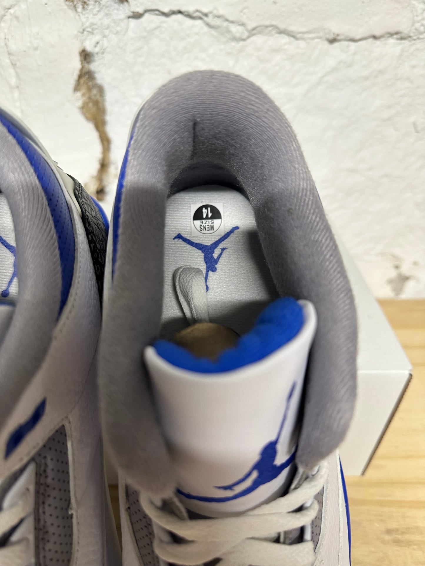 Air Jordan 3 Racer Blue Sz 14 DS