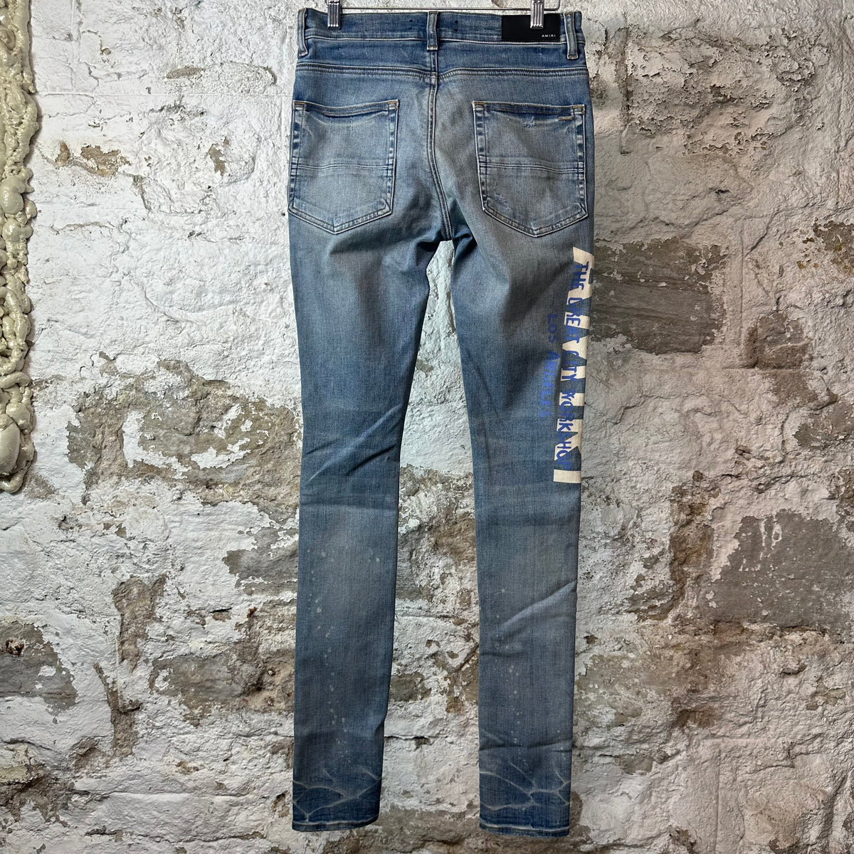 Amiri Blue TGCW Blue Denim Jeans Sz 29