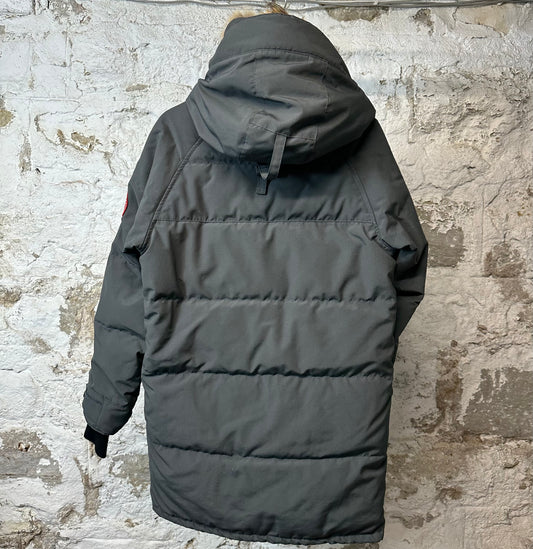 Canada Goose Emory Grey Parka Jacket Sz S