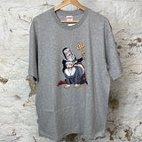 Supreme Nun T-shirt Gray Sz L DS
