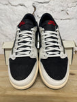 Air Jordan 1 Low Travis Scott Olive Sz 11.5 (13W)