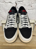 Air Jordan 1 Low Travis Scott Olive Sz 11.5 (13W)