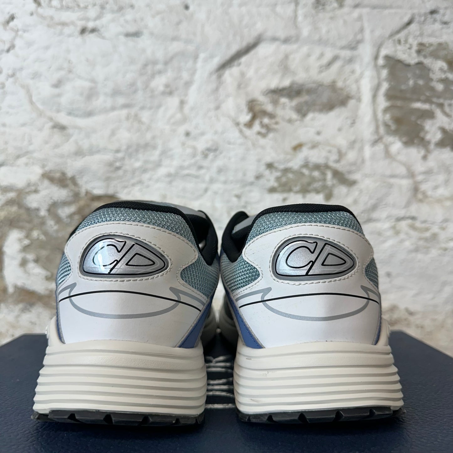 Dior B30 Blue Grey White Sneaker Sz 11 (44)