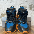 Balenciaga Runner Black Orange Blue Sneaker Sz 9 (42)