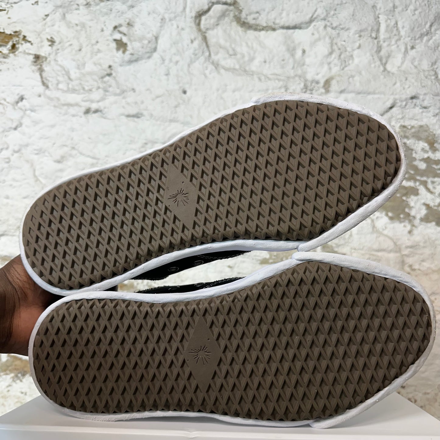 Maison Mihara Black White Peterson Sneaker Sz 11 (44)