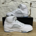 Air Jordan 5 White Metallic (2026) Sz 10.5 DS