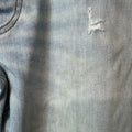 Amiri Plain Light Blue Denim Jeans Sz 28