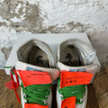 Off-White Court 3.0 Brown Arrow White Sneaker Sz 7 (40)