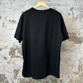 Louis Vuitton Black Monogram Pocket T-shirt Black Sz L