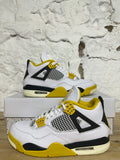 Air Jordan 4 Vivid Sulfur Sz 8.5 (10W)