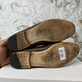Gucci Horsebit Brown Leather Loafer Sz 9.5