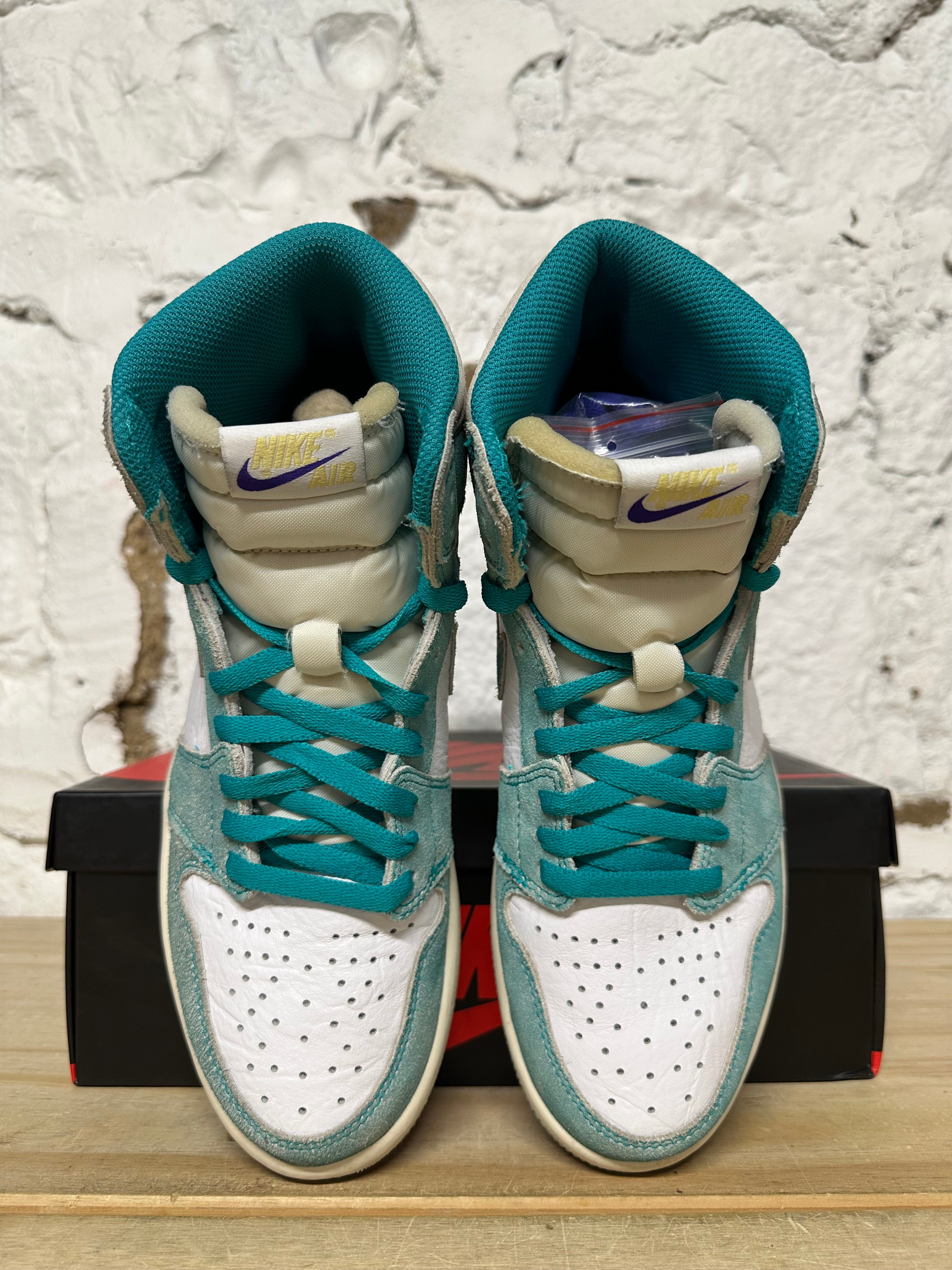 NIKE AIR JORDAN 1 TURBO GREEN　25cm 中古完品 NIKE AIR JORDAN 1 TURBO GREEN 25cm 中古完品 NIKE AIR JORDAN 1