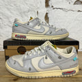 Nike Dunk Low Off-White Lot 7 Sz 8.5